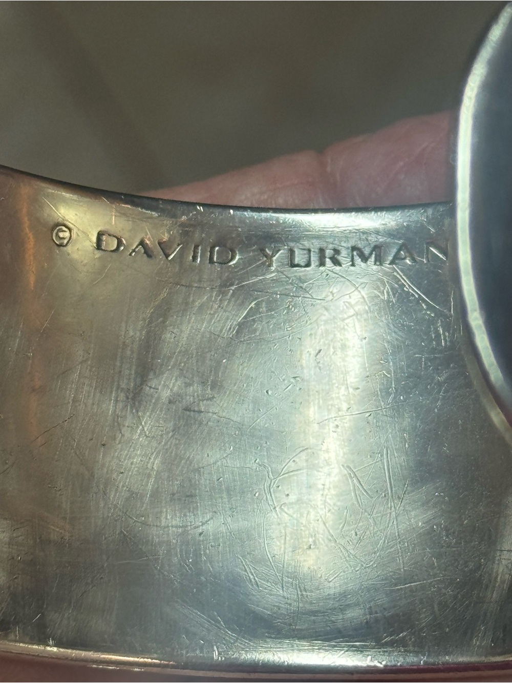 David Yurman wide cuff with 18k Buckle Rare 😳❤️ - Picture 8 of 17